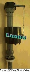 Roca FM Dual Ball Valve