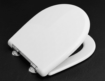 Roca Merdian Seat A801360004 Slam Close Hinge - COLLECTION ONLY