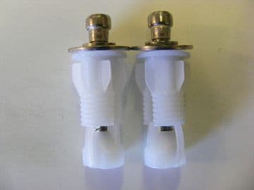 Roca Well Fixing Bolts For Top Fixing Hinges 9-802910300 9-802910050