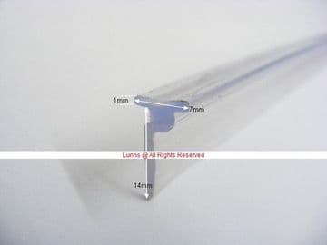 Rokman R051 T Section Bath Screen Flap 1M