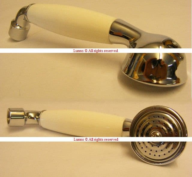 Romina 0002 Mk1 Handset Chrome - Bespoke Part