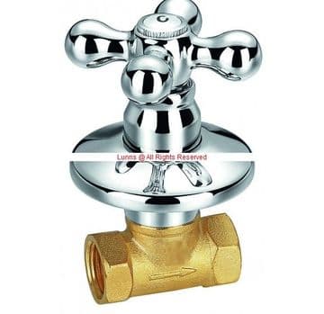Romina FE Series 3/4" Bath/Shower On/Off Valve UOL4-3A