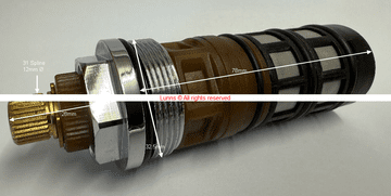 RS Thermotech TARATURA Shower Cartridge SC53A Bespoke Part