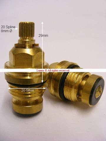 Rudge20 French Classic Replacement Washer Valve TM54194A8711 T20-84 - Bespoke Part