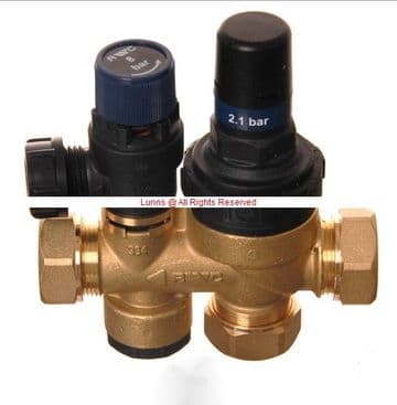 RWC 2.1 BarPRV/ 8 Bar PRV Multibloc Valve UV6-14A