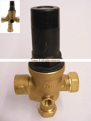RWC Large Black Head Pressure Reducing Valve 22x22x3/4"BSPU-UV6-13