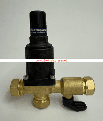 Sadia 5116948PKIT Inlet Pressure Reducing Valve Only 2.5 Bar - Trade Only