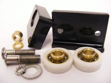 Samo Shower Door Runner Set AL32 - Bespoke Part