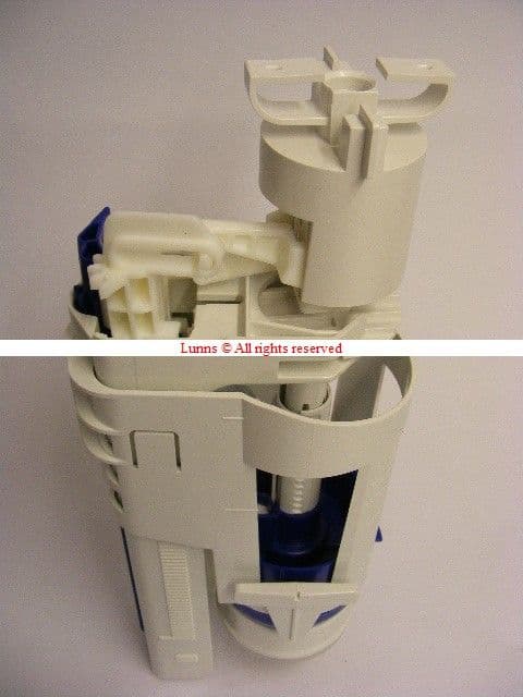 Saneux  SP.CI.005 Syphon Valve c/w Base (Button not included)) PRXX16