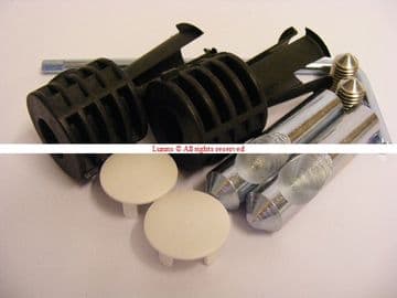 Sanindusa Pan Wall Mounted Fixing Bolt Kit EDR1-6 - Bespoke Part