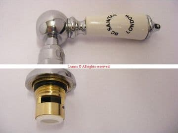 Sanitan Basin Cartridge Valves Pair T20-20S