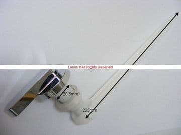 Sanitana 2014 Cistern Lever for use with Hook Flush Valve FVTS10 - Bespoke Part