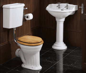 Sanitana 2025 Model Low Level WC - Bespoke Part