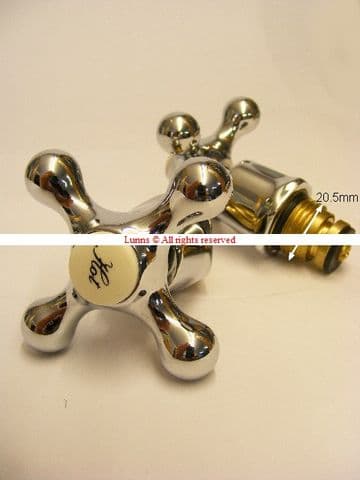 Sanitana Victoriana Replacement Basin Headwork Kit