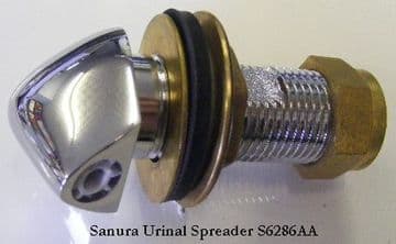 Sanura Back Inlet Urinal Spreader S6286AA