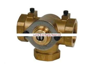 Satchwell MB1502  1 inch 3 Port Rotary Shoe Valve - Bespoke Part