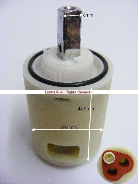 Savil Rubinetterie Cartuccia Mix2003 Cod 1299516151 - Bespoke Part