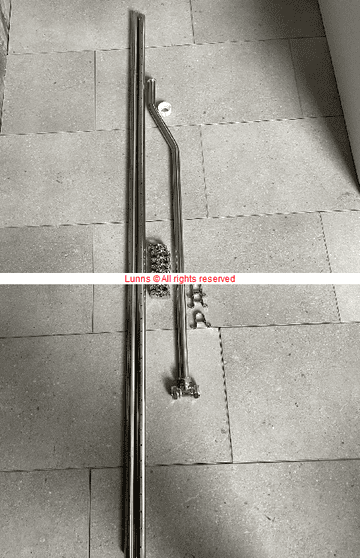 Savoy 3m Slab Urinal Sparge Pipe Kit - Bespoke Part