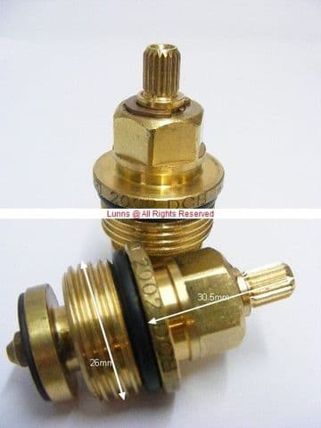 SCF1 Jacuzzi Shower Flow Cartridge C54S87O11L ALX20- Bespoke Part