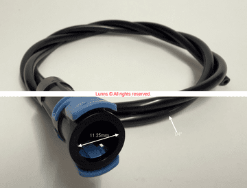Screwfix Mendip Filter Hose cw Connector - Bespoke Part
