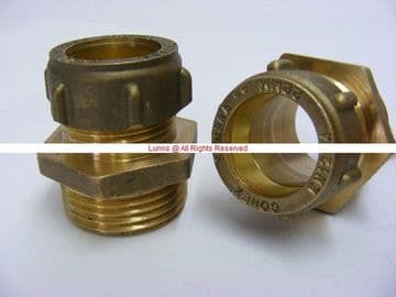 Secondary Return No Stop Shower Pump Copper Connection (22mmx1in BSP)