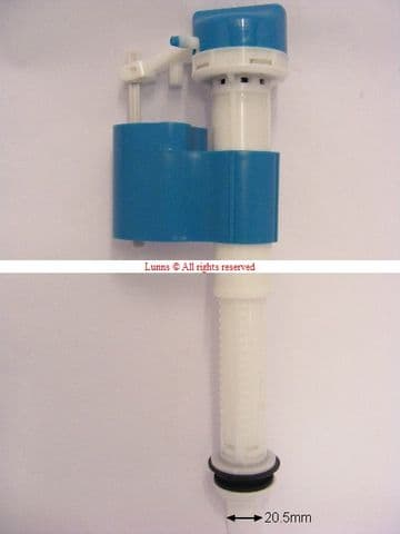 Shires B&Q Mk1 RT Napoleon Cap Inlet Float Valve I545678711 EDL3-6