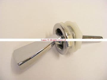 Shires Halcyon Chalice Cistern Lever Chrome LL54MSL EDM-10