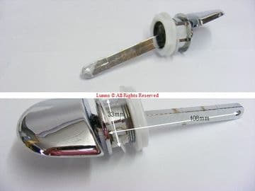 Shires Nicole Luxury108 Mk1 Side Action Paddle Style Cistern Lever I54S4408 ME16M EDM21