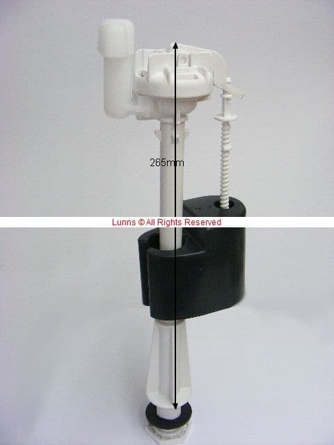 Shires Q Series Inlet Valve 265mm 1/2