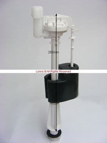 Shires Q Series Inlet Valve 265mm 1/2" BSP