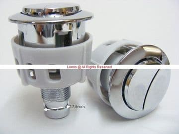 Shires Qtop85L 17.5mmØ Button (for 610mm Yellow Cable Flush Valve) FVTS4