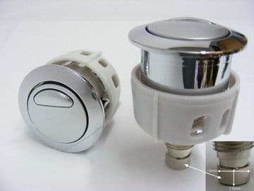 Shires Qtop85S 13mmØ Button (for300mmYellowCable FV) PR11A - Bespoke Part