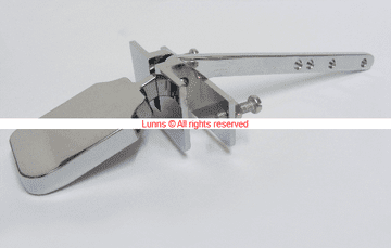 Shires Visons Mk2 Drop In Slot & Clamp Cistern Lever - Bespoke Part