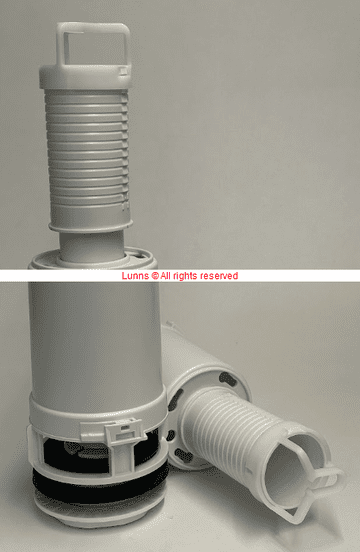 Shires Volt 2" Flush Valve for Lever - Bespoke Part