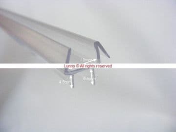 Shore 10mm Bottom Door Seal 800mm - Bespoke Part
