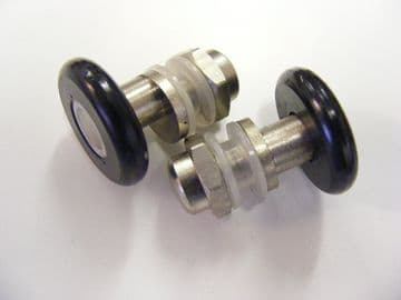 Shower Door 26mm Roller & Stud SS54R1 - Bespoke Part