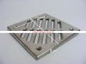 Shower Gully Grid Screw Down Pattern V-F199 DELDRA16