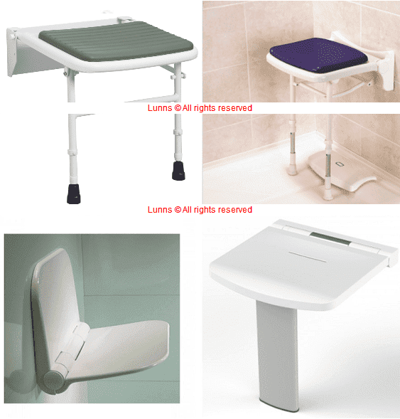 Shower Shower Seats - Sold In Store Only