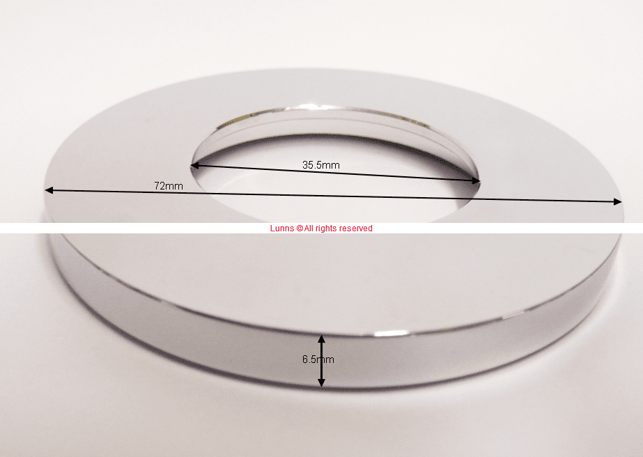 Shower Valve Cover Plate Shroud Beposke Part