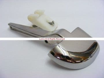 Side Action Wide Paddle Cistern Lever