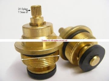 SilverSpa APISTO 3/4in 1010 Washer Valve PKITR134 T20-58