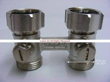 Simplex In Line 3/4" M&F Manifold - Bespoke Part