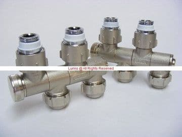 Simplex Variocon Twin Rad Valve Body - Bespoke Part