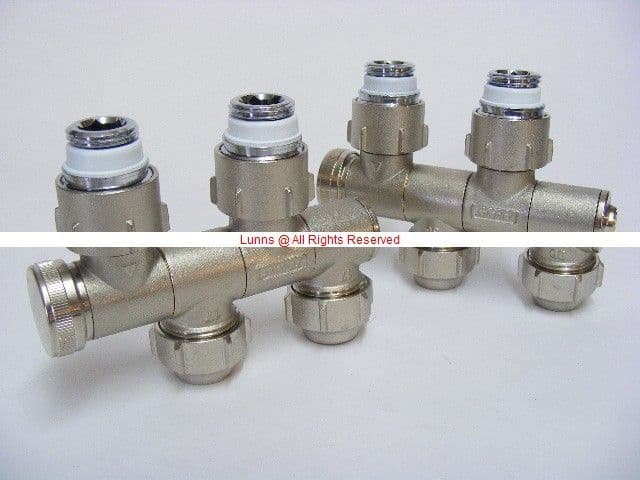Simplex Variocon Twin Rad Valve Body - Bespoke Part