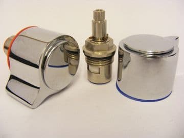 Sink Mixer Ceramic Disc Headwork Kit THG Chrome