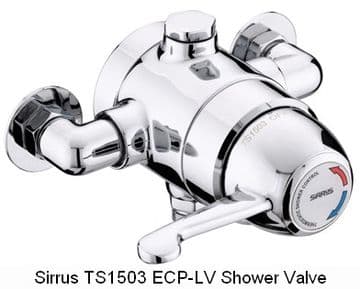Sirrus Gummers TS1503ECP-LV Lever Thermostatic Shower Valve - Bespoke Part