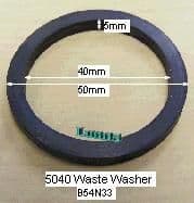 Small Basket Strainer Waste Washer