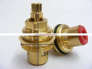 SMR OEM Howdens BS5412 24spline x 28mm dia Cartridge TM900+28B T24X39