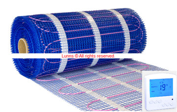 Snug Underfloor HeatMat c/w Controller - Bespoke Part