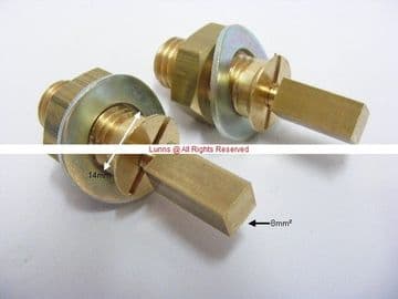 Sottini R Series Seat Fixing cw Square Post - Bespoke Part